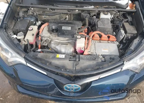 2017 Toyota Rav4 Hybrid Xle z USA, uszkodzony, nr VIN JTMRJREV2HD153058